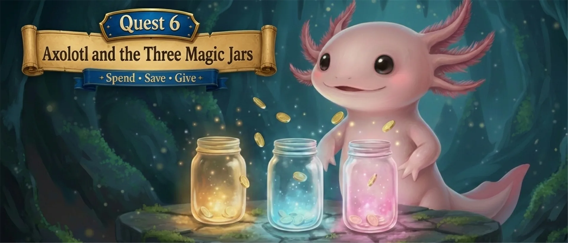 The Three Magic Jars